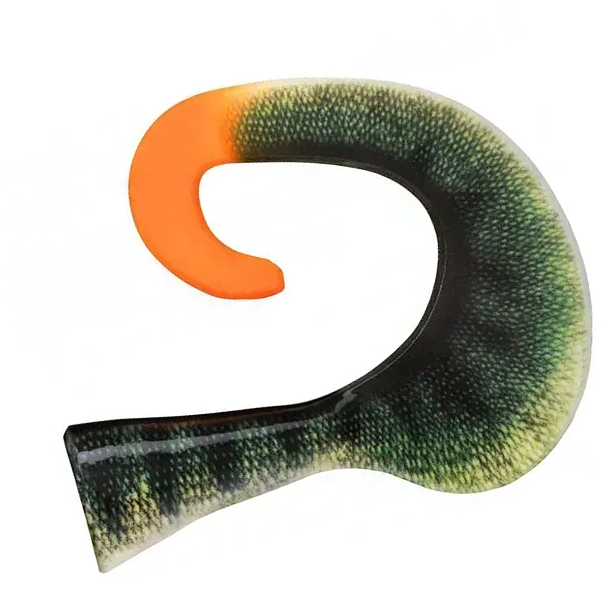 Знімний силіконовий хвіст Rapala X-Rap Otus Curly Tail 120mm 29g 2pcs #PEL