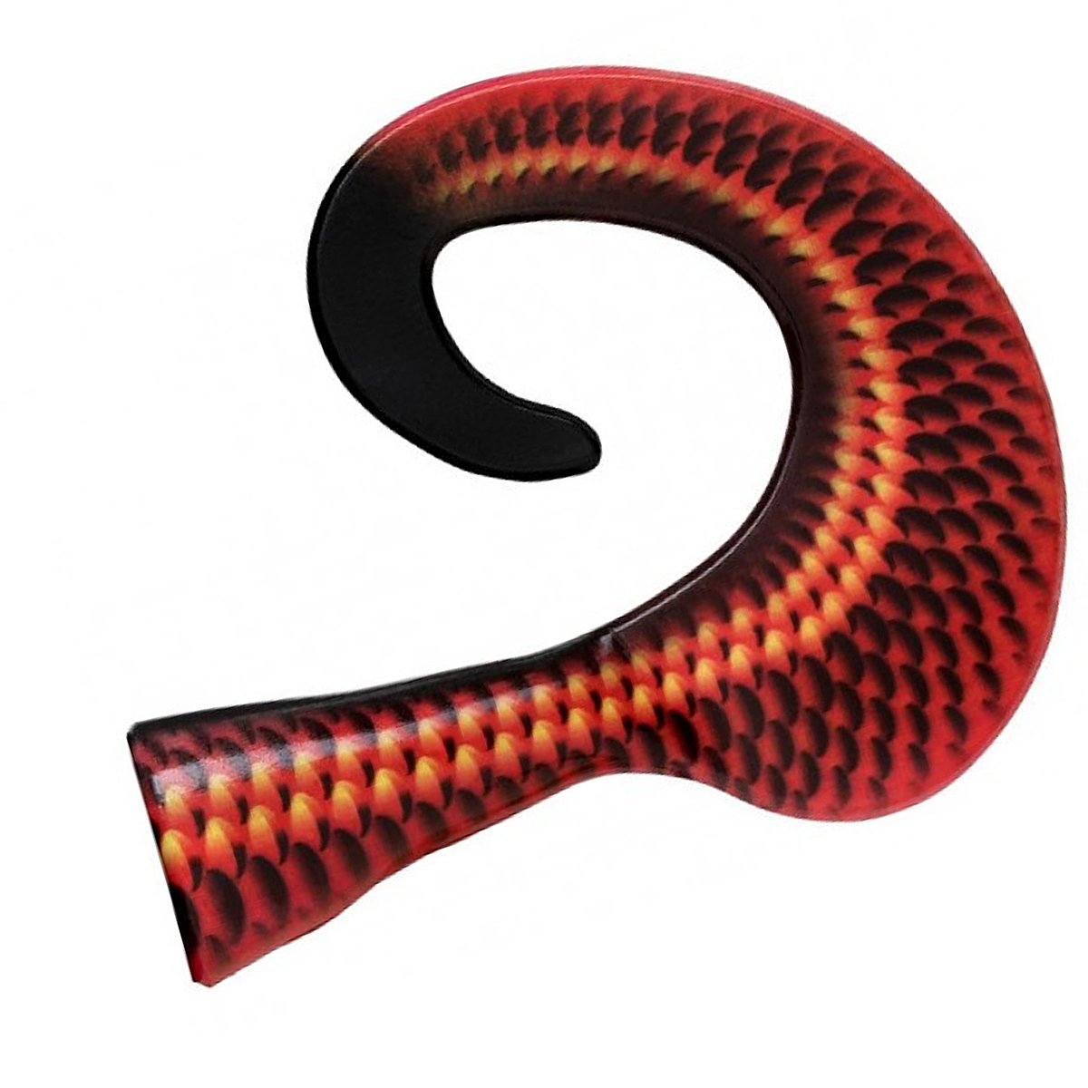 Знімний силіконовий хвіст Rapala X-Rap Otus Curly Tail 120mm 29g 2pcs #TWZ