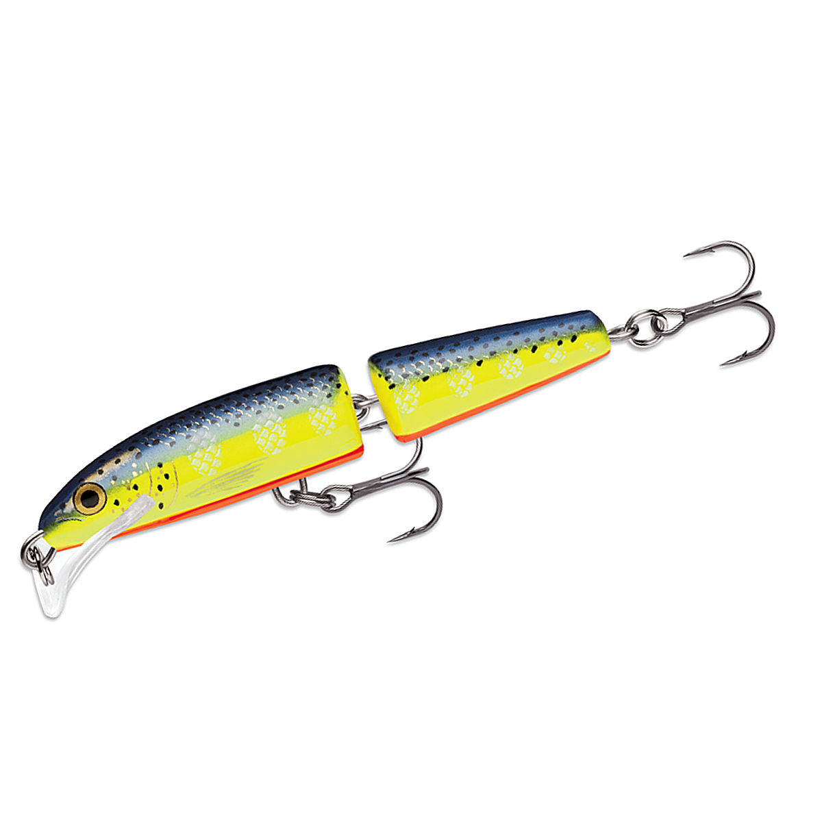 Воблер Rapala Scatter Rap Jointed 90mm 7g 1.5-2.1m #HS
