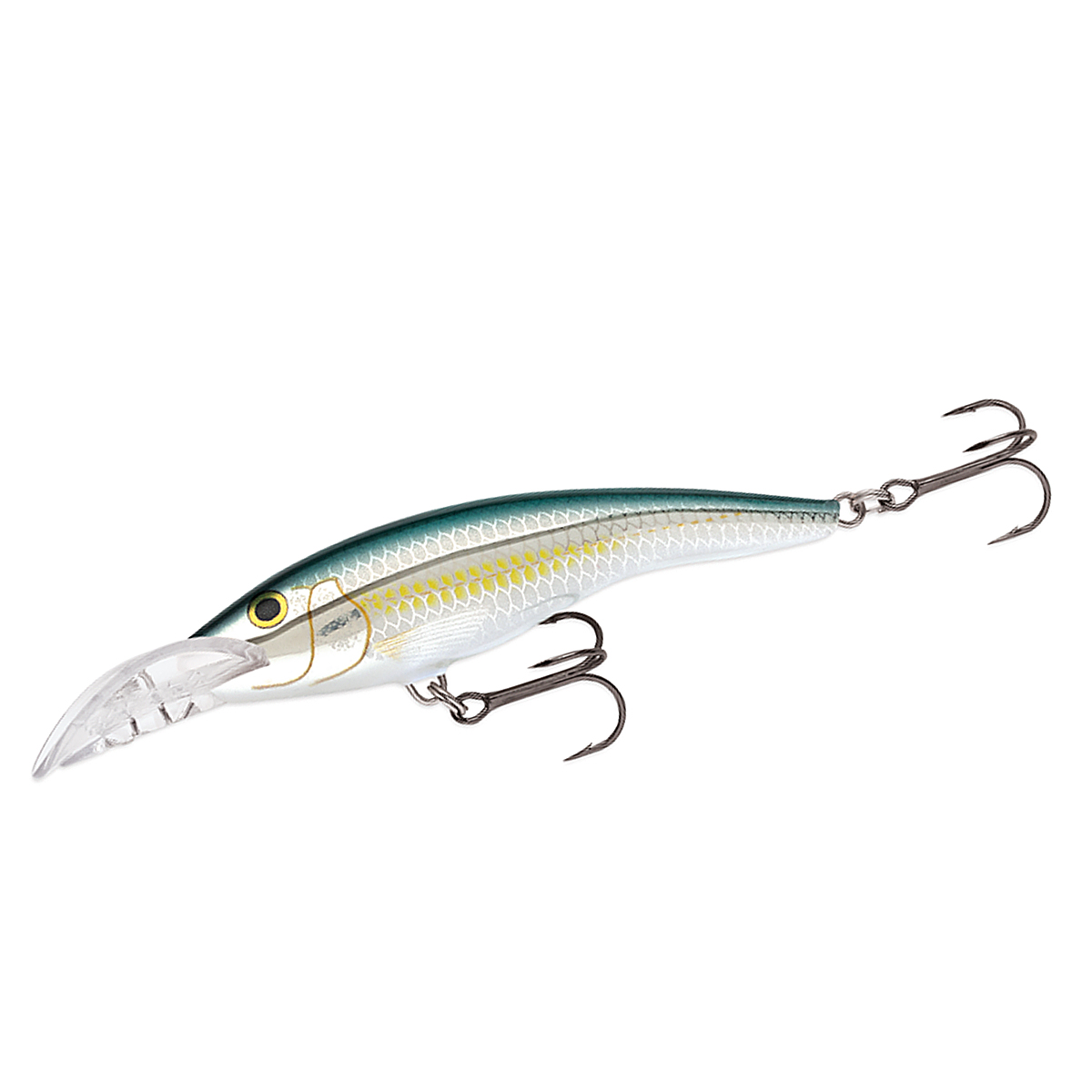 Воблер Rapala Scatter Rap Tail Dancer 90mm 13g #ALB