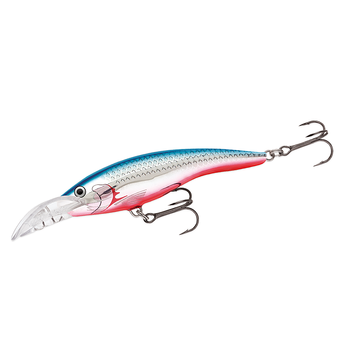 Воблер Rapala Scatter Rap Tail Dancer 90mm 13g #BFL