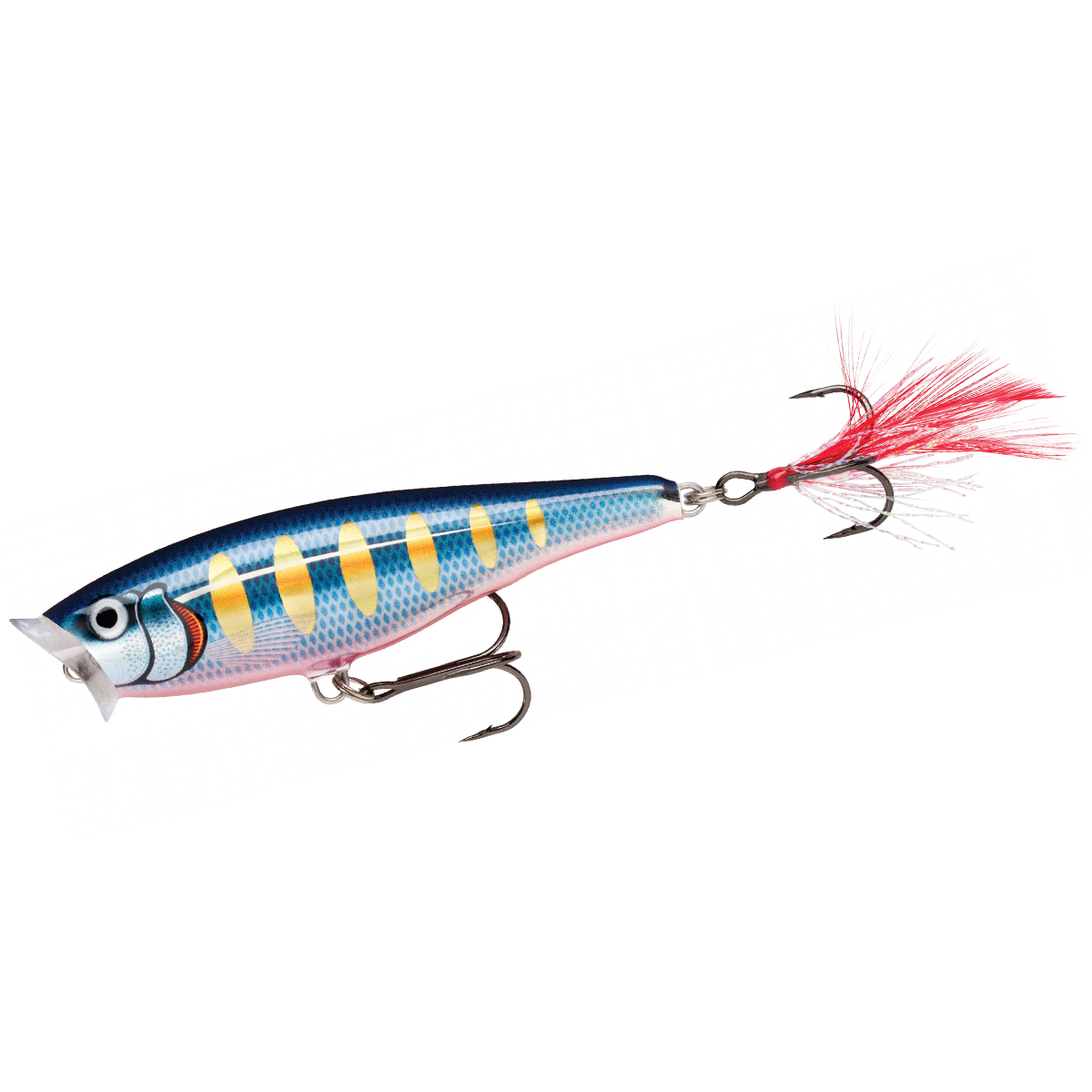 Попер Rapala Skitter Pop Surface Popper 50mm 6g #FML фото 2
