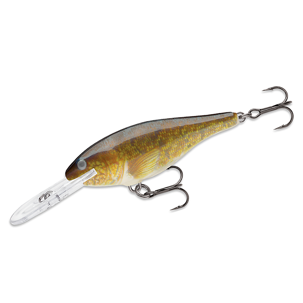 Воблер Rapala Shad Rap 40mm 4g #W