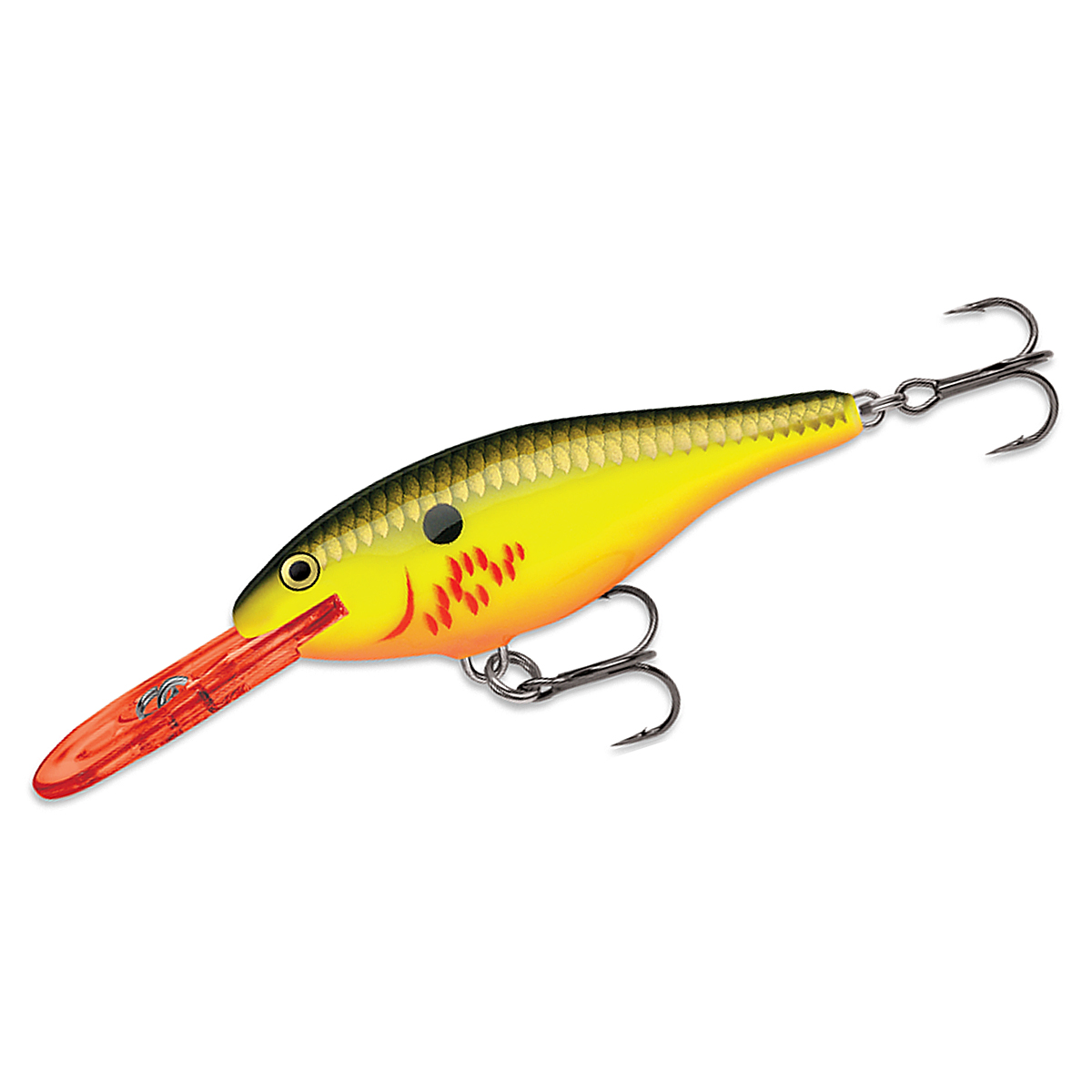 Воблер Rapala Shad Rap 70mm 8g 2.4-3m #BHO