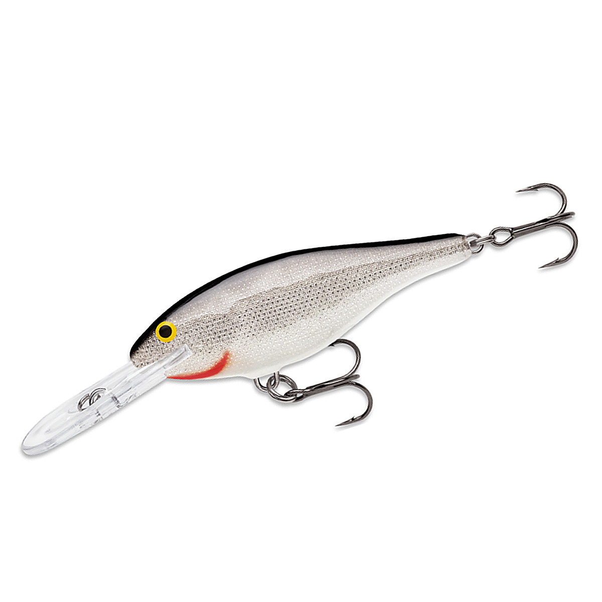 Воблер Rapala Shad Rap 70mm 8g #S