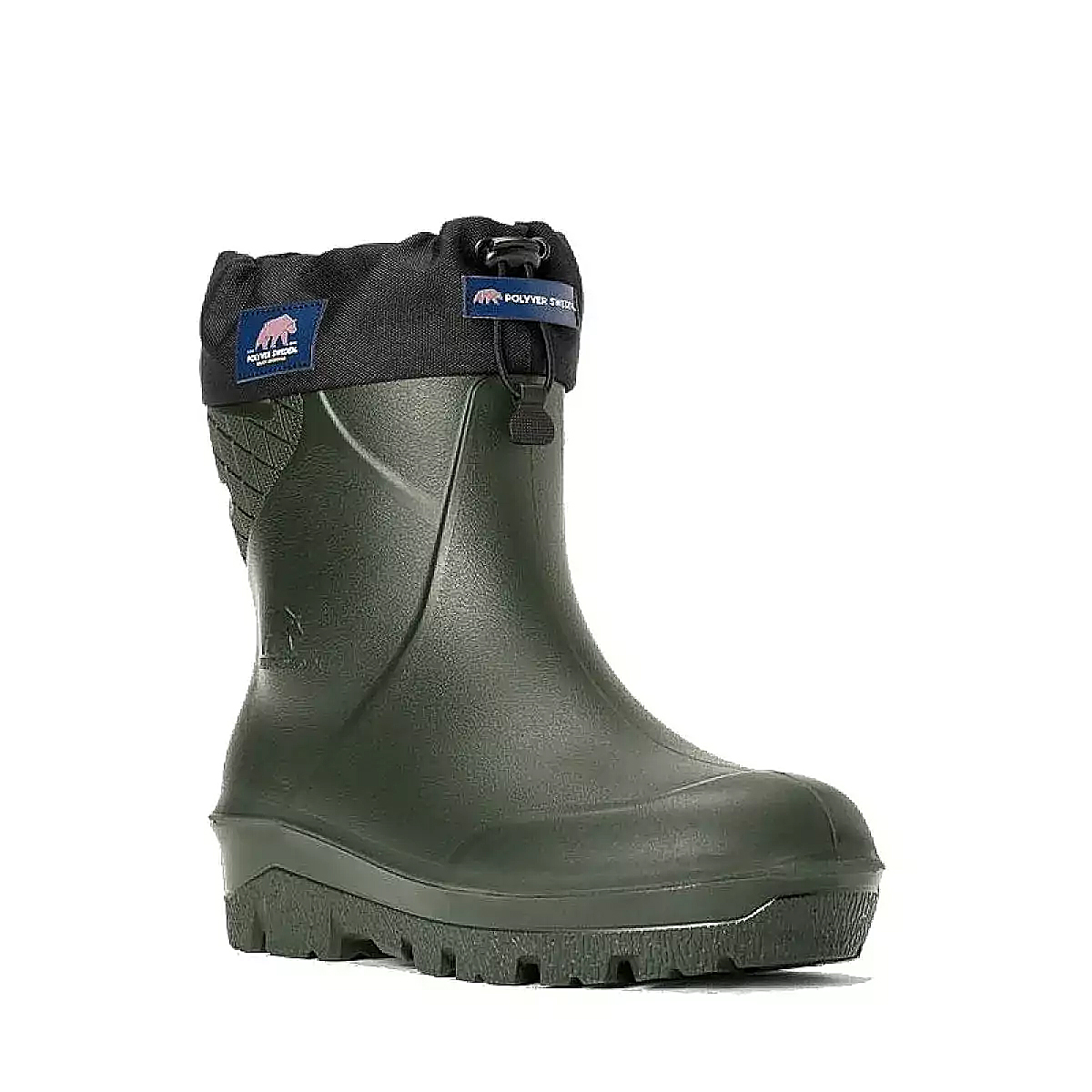 Чоботи Polyver Classic LOW (+10/-40) made in Sweden Green 46/47