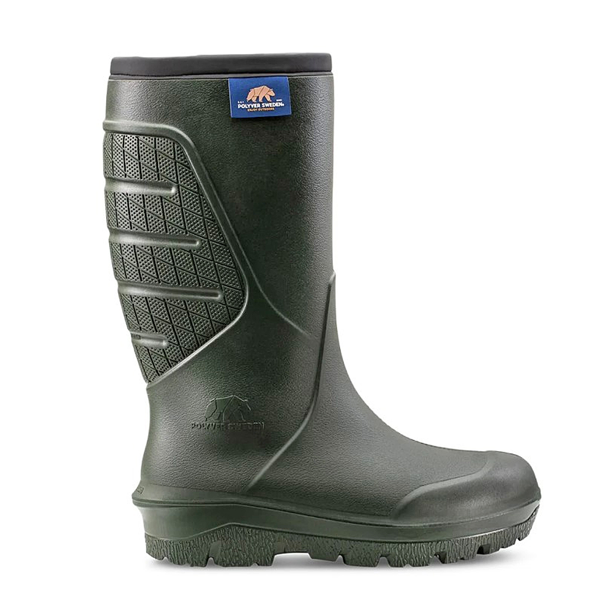 Чоботи Polyver Classic Winter High made in Sweden Green 48