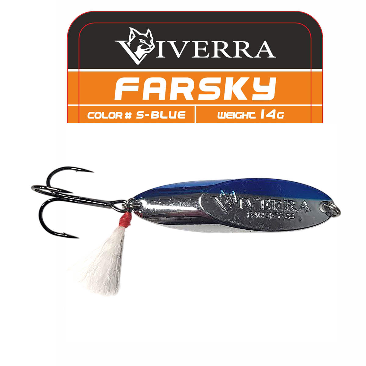 Кастмастер Viverra FARSKY 10g Blue-Silver