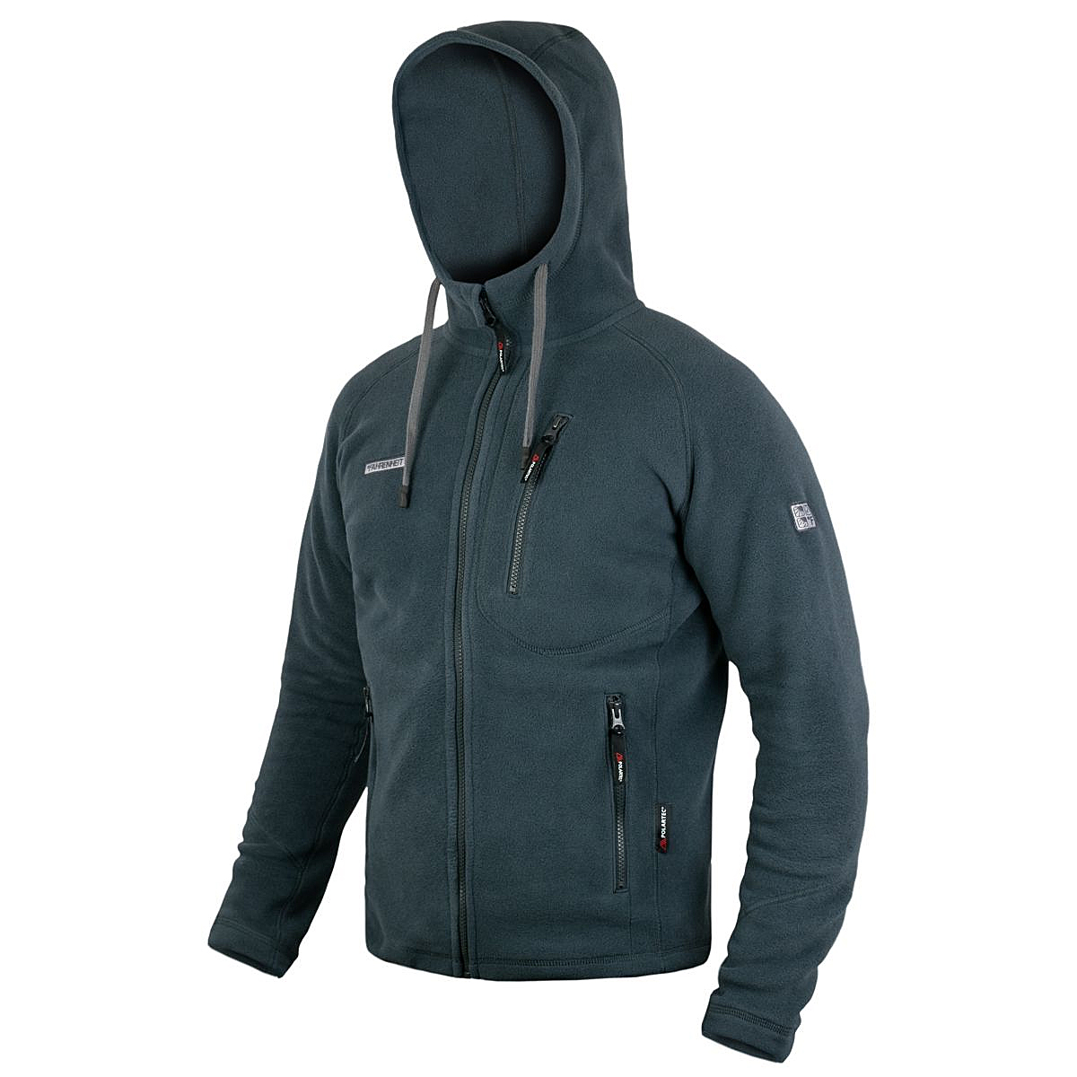 Куртка Fahrenheit Classic Full ZIP Hoody Dark Grey S/R