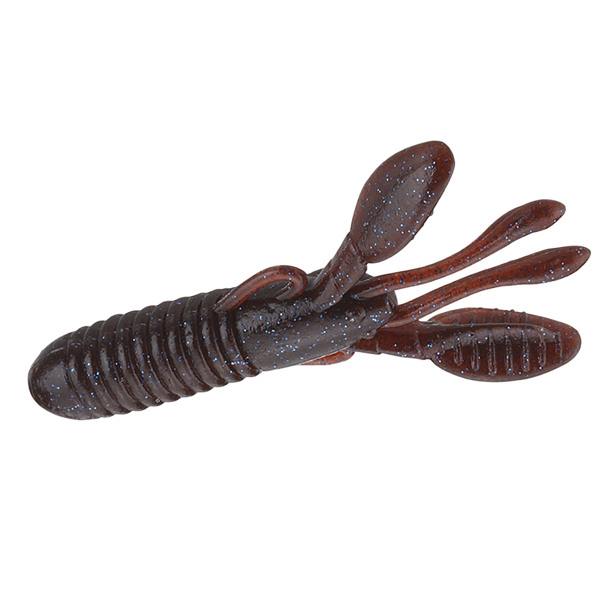 Силикон Jackall Cover Craw 3" 5pcs #Cola Bluegill
