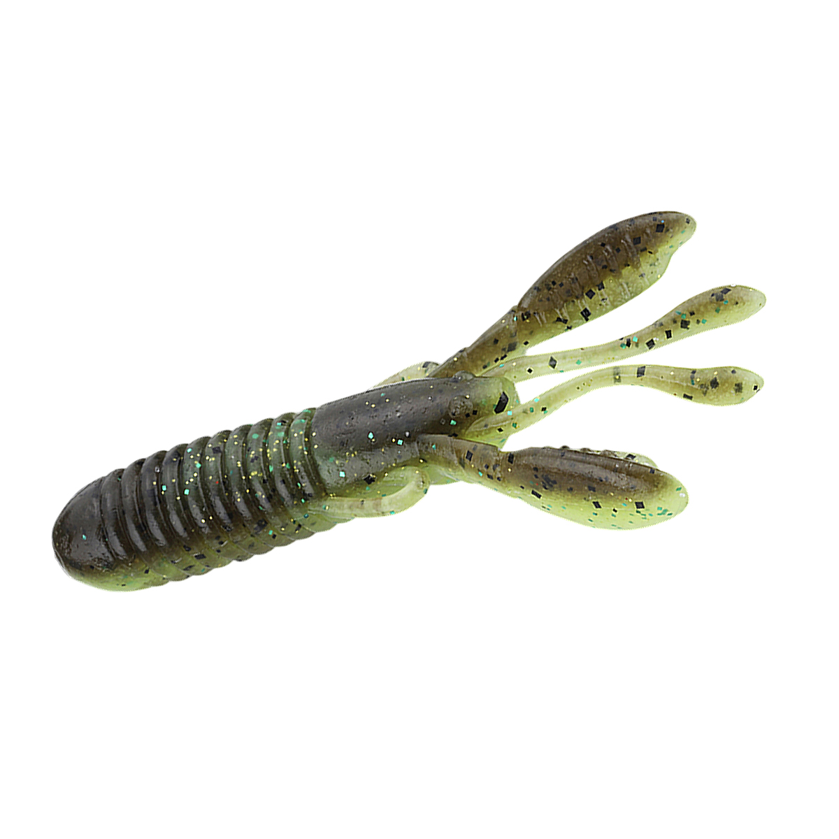 Силикон Jackall Cover Craw 3" 5pcs #Green Pumpkin/Chart