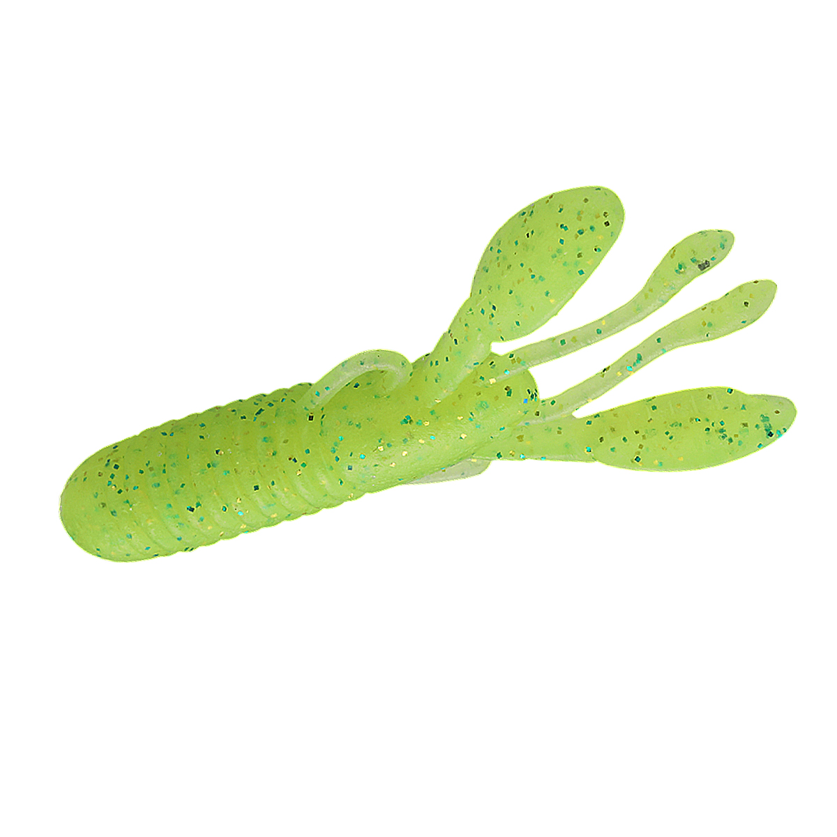 Силикон Jackall Cover Craw 3" 5pcs #Lime Chart