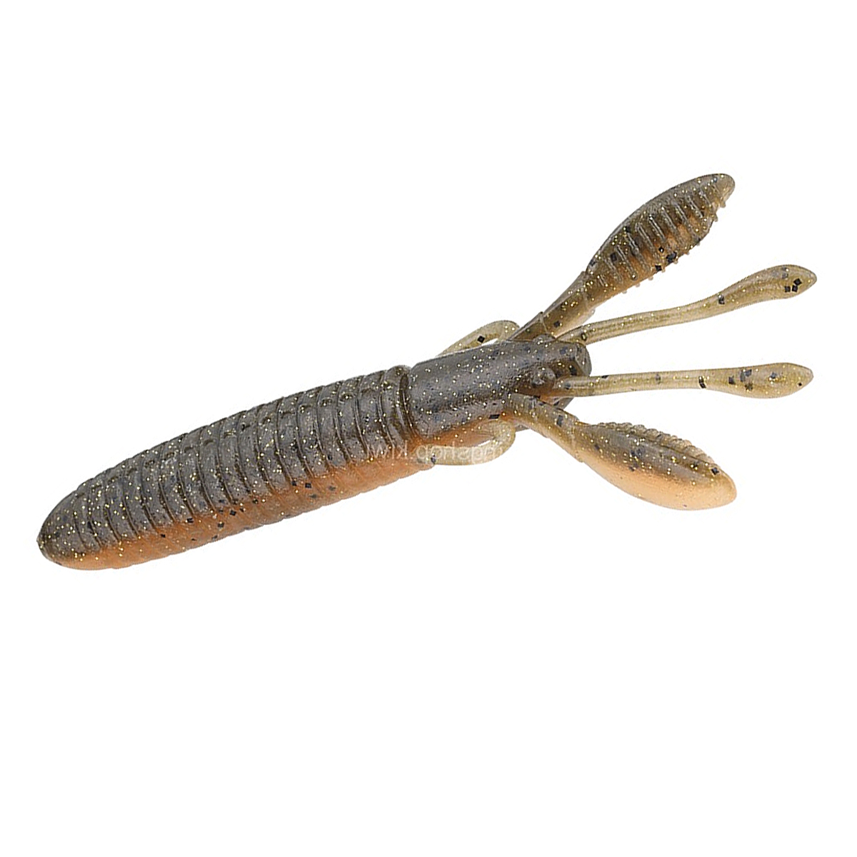 Силикон Jackall Cover Craw Grande 4.5" 5pcs #Spawn Gill