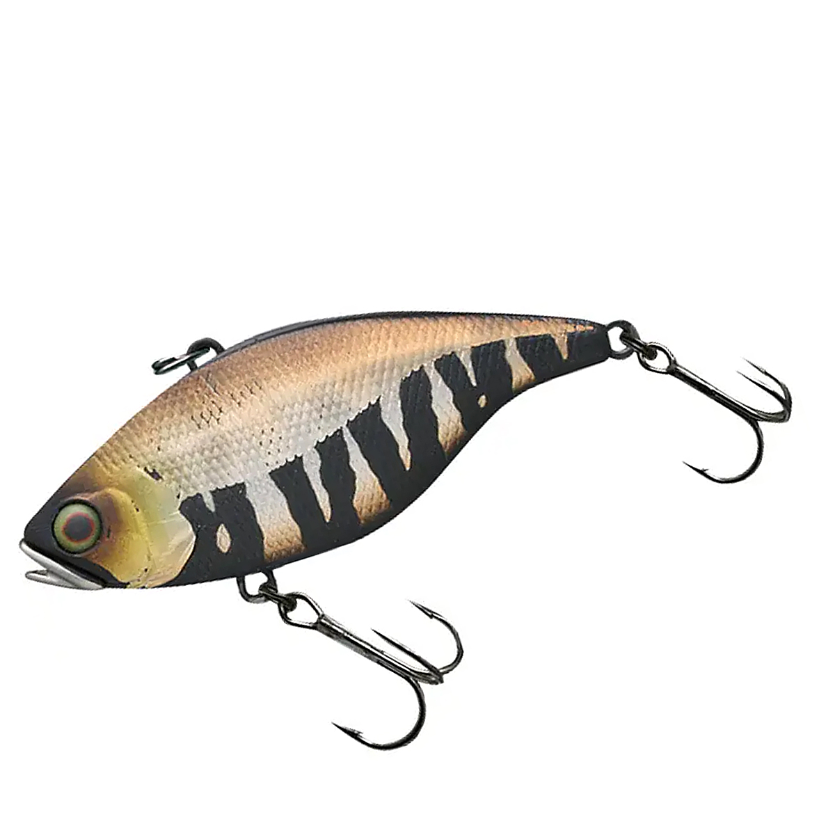 Виб Jackall TN65 Full Tungsten 64S 64mm 15g #Kurokotetsu Shibu Silver