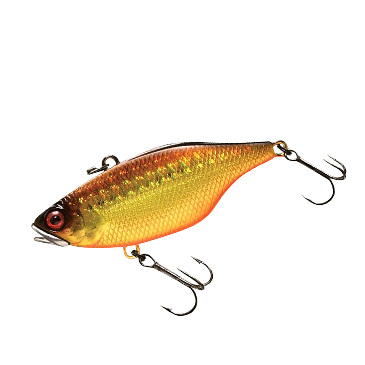 Виб Jackall TN65 Full Tungsten 64S 64mm 15g #Double Clutch Black Gold