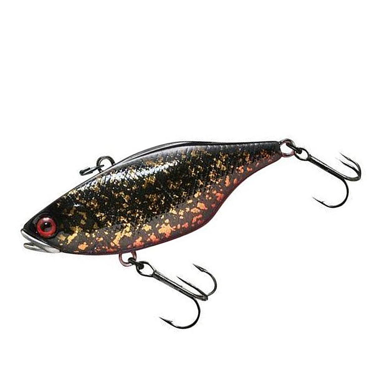 Виб Jackall TN65 Full Tungsten 64S 64mm 15g #Wavissabi Gold Black