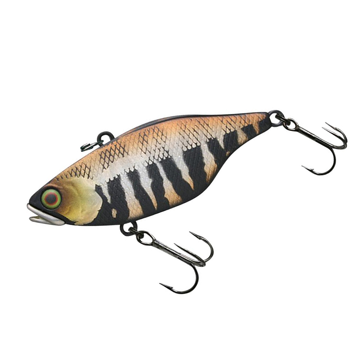Виб Jackall TN70 Full Tungsten 70S 70mm 18.5g #Kurokotetsu Shibu Silver