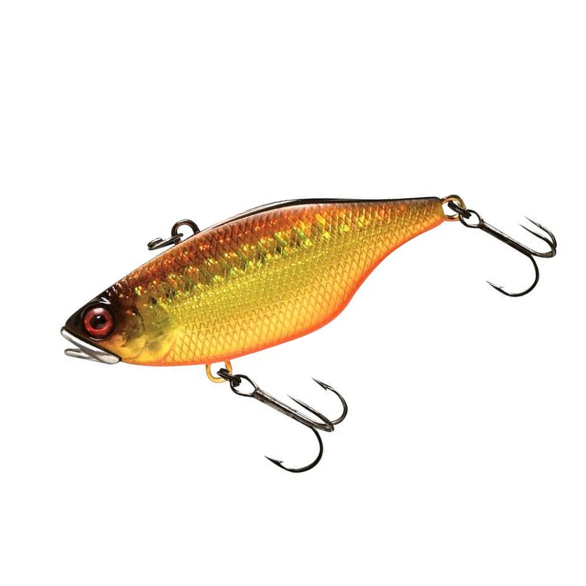 Виб Jackall TN70 Full Tungsten 70S 70mm 18.5g #Double Clutch Black Gold