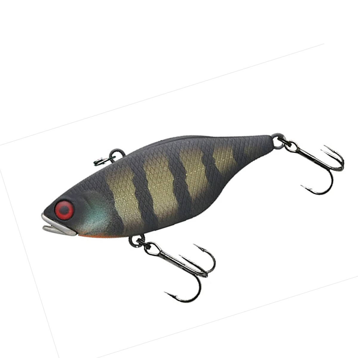 Виб Jackall TN70 Full Tungsten 70S 70mm 18.5g #Double Clutch Black OhGill