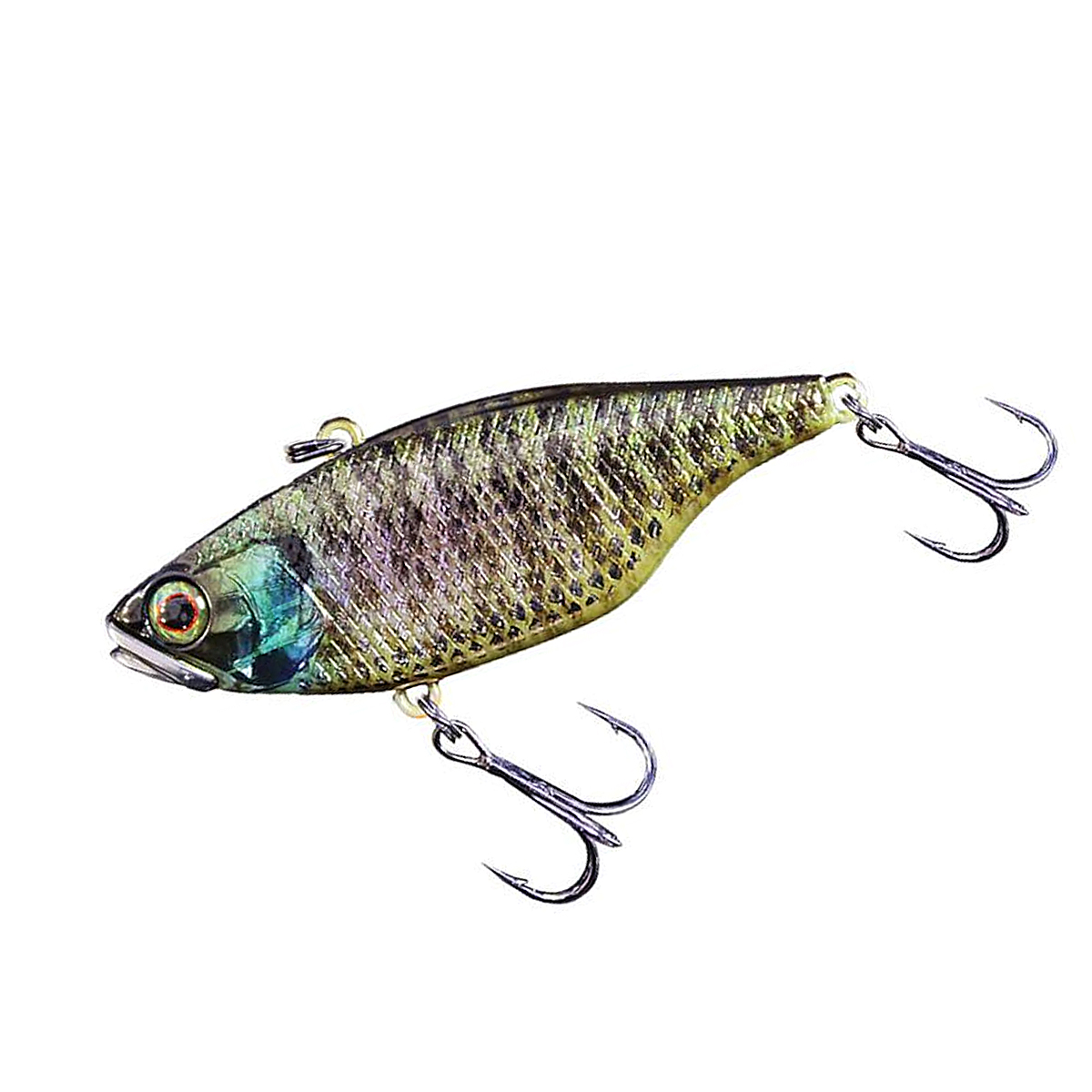 Виб Jackall TN70 Full Tungsten 70mm 18.5g #RT Uroko Holo Bluegill