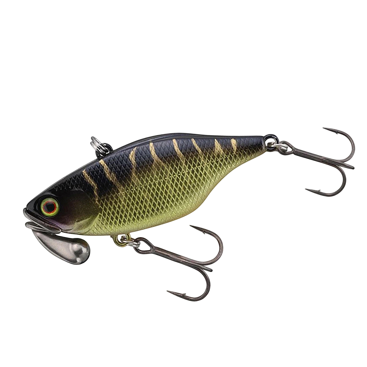 Виб Jackall TN60 Trigon Silent 60mm 18.5g #RB Shanpan Tiger