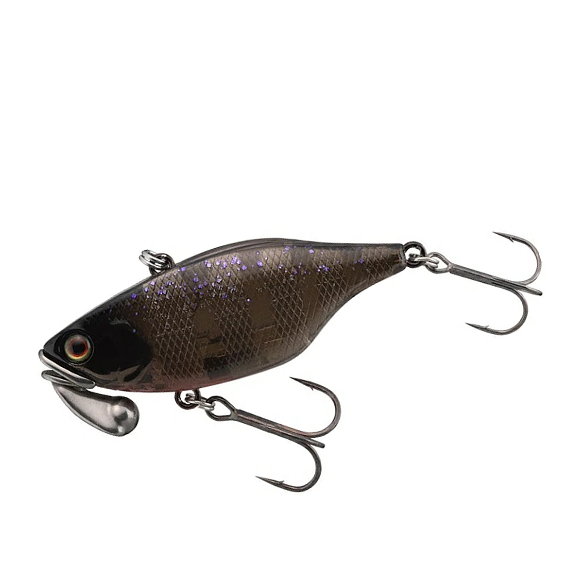 Виб Jackall TN60 Trigon Silent 60mm 18.5g #Stealth Gill