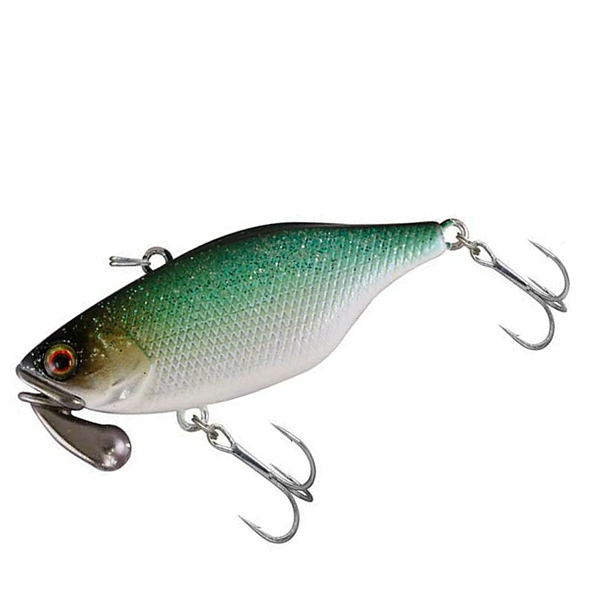 Виб Jackall TN60 Trigon 60mm 18.5g #SK Dark Thunder