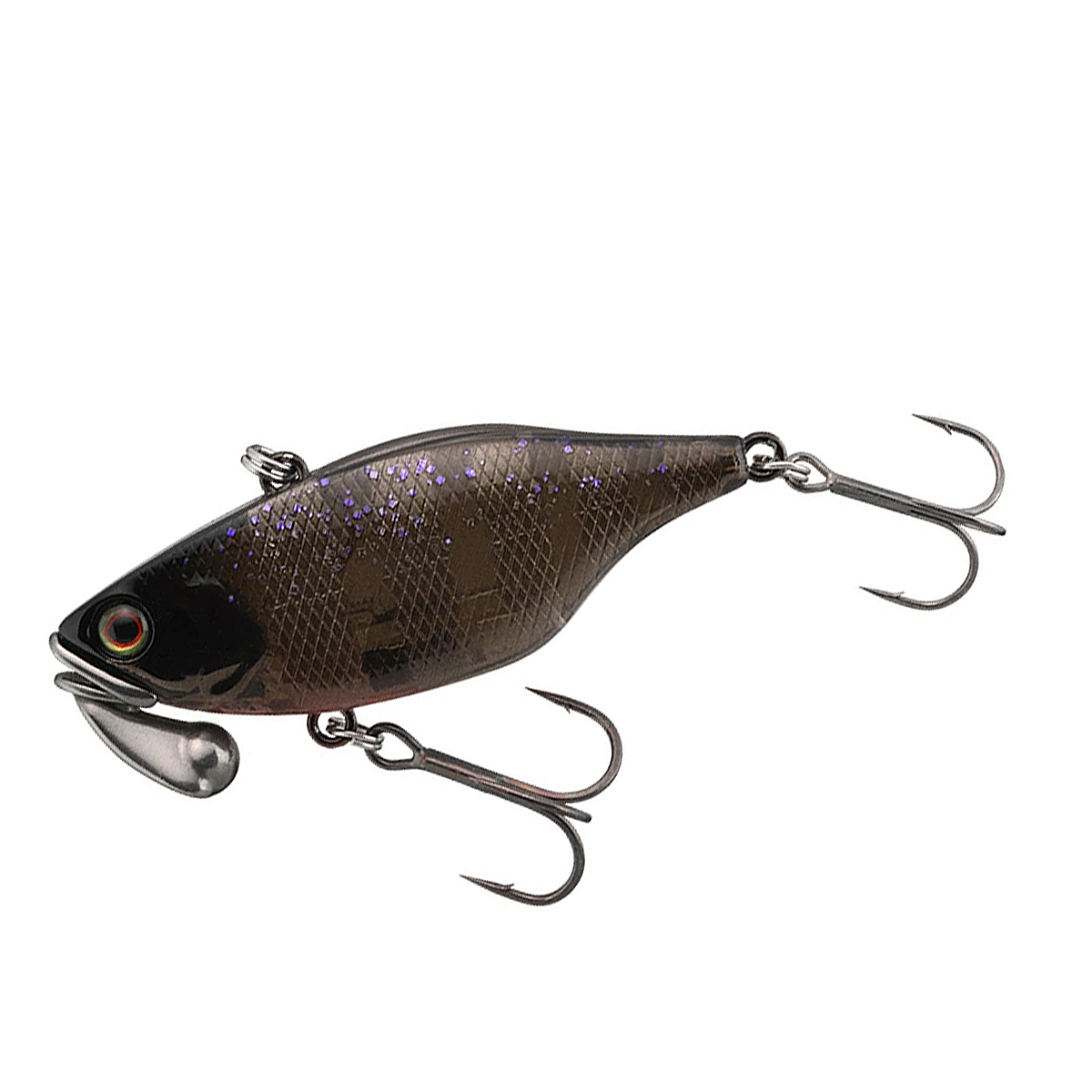 Виб Jackall TN70 Trigon Silent 70mm 31.5g #Stealth Gill