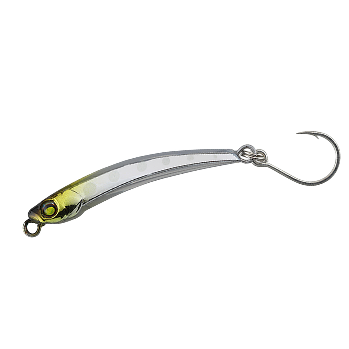 Пилькер Jackall Jettrow Buddy Mini 2g #Glow Dot Whitebait