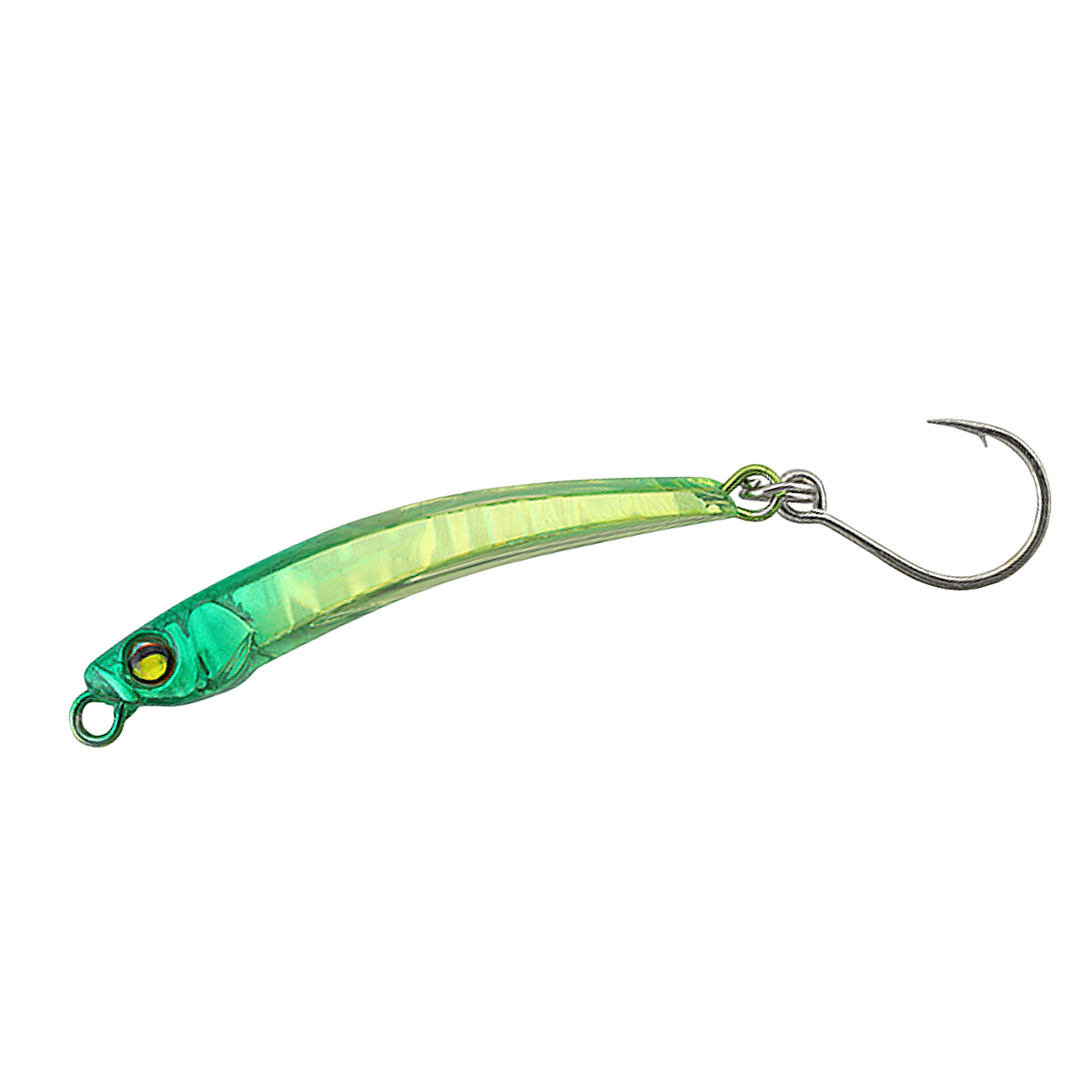 Пилькер Jackall Jettrow Buddy Mini 2g #Lime Chart