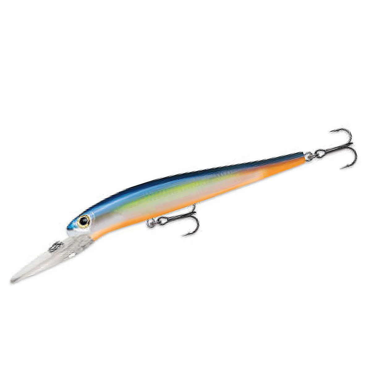 Воблер Storm Deep Thunder Stick MadFlash 3-1/2" 5/16oz 90mm 9g #Molten Steel Glows