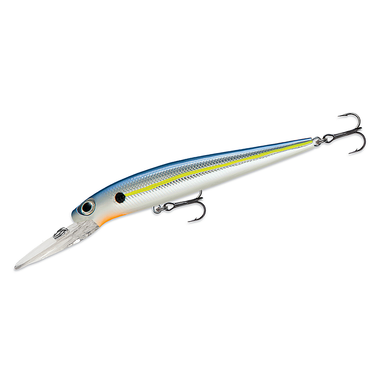 Воблер Storm Deep Thunder Stick MadFlash 3-1/2" 5/16oz 90mm 9g #Blue Steel Shad