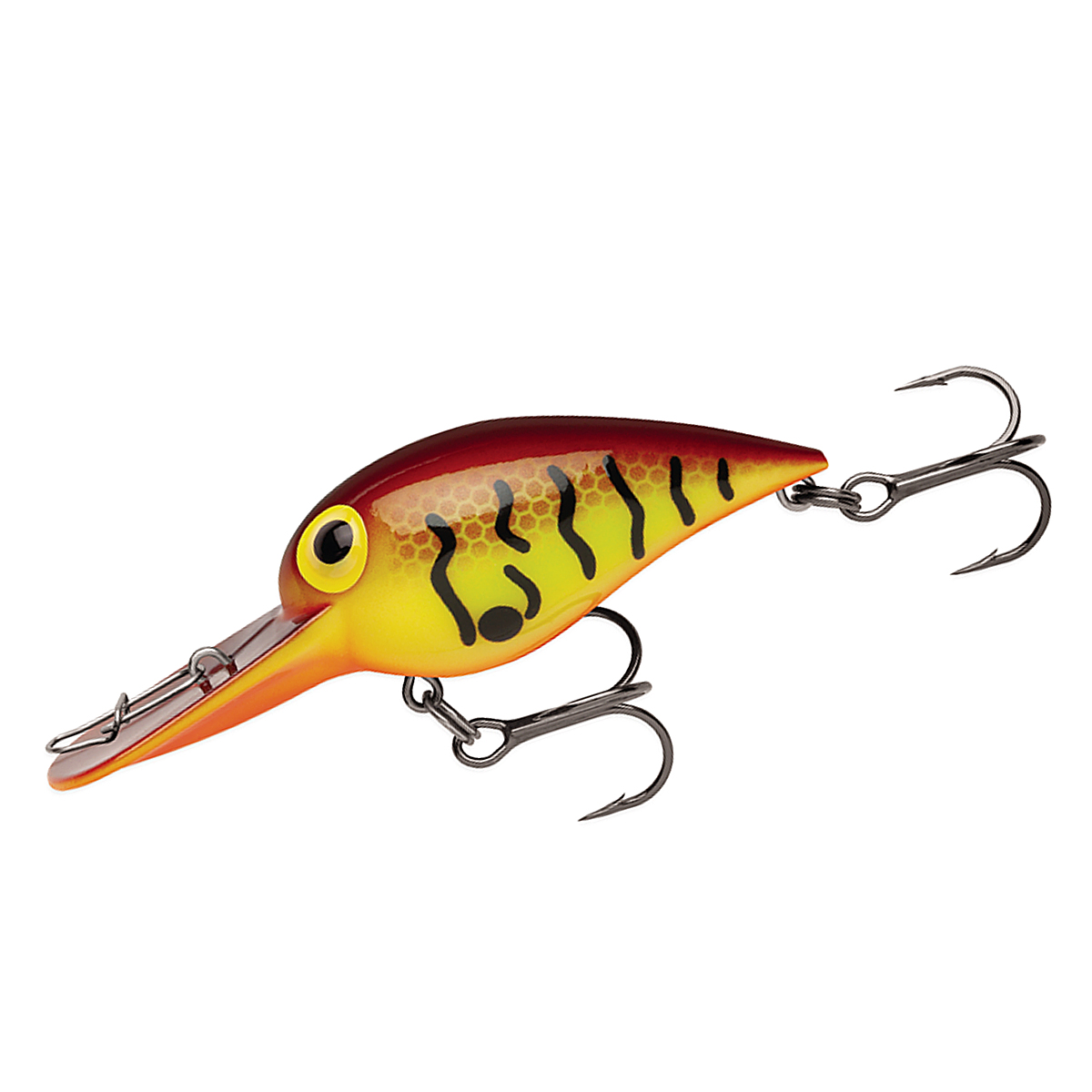Воблер Storm Original Wiggle Wart 2" 3/8oz 50mm 10g #Brown Scale/Crawdad