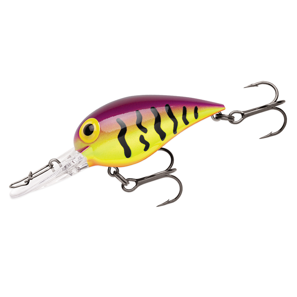 Воблер Storm Original Wiggle Wart 2" 3/8oz 50mm 10g #Purple Tiger