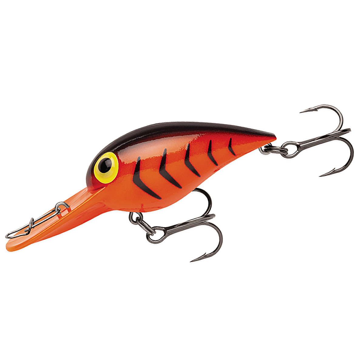 Воблер Storm Original Wiggle Wart 2" 3/8oz 50mm 10g # Fluorescent Red/Black HB