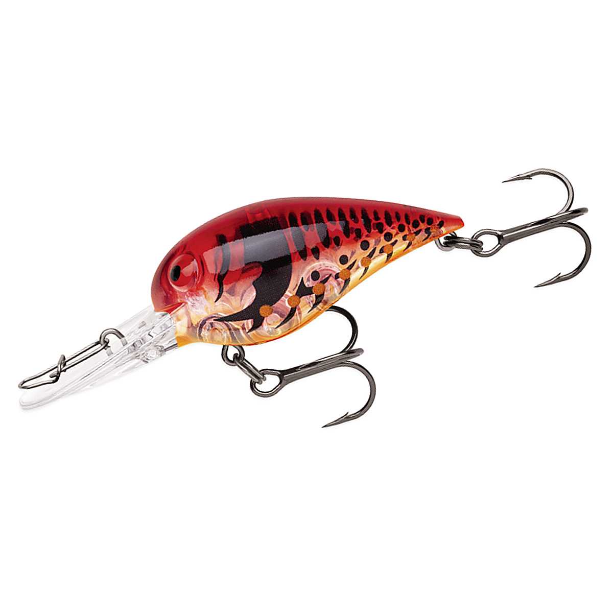 Воблер Storm Original Wiggle Wart 2" 3/8oz 50mm 10g #Phantom Red Craw