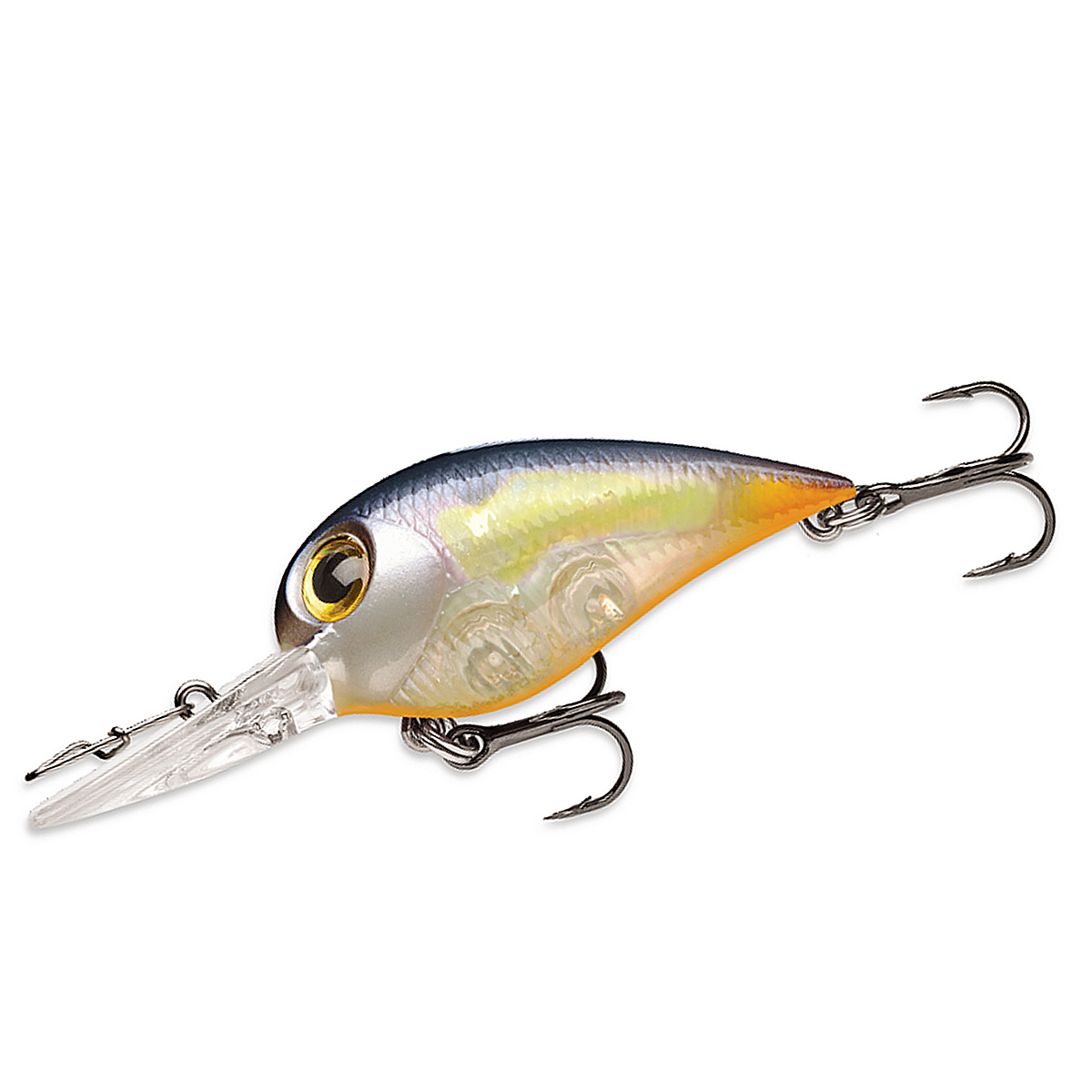 Воблер Storm Wiggle Wart MadFlash 2" 50mm #Molten Steel Glows