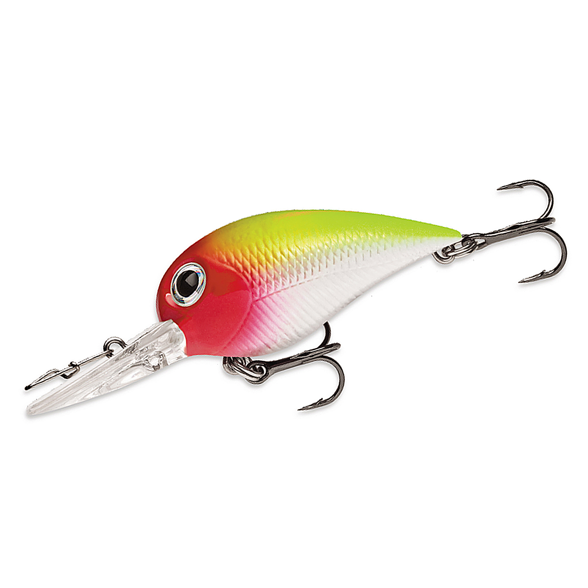 Воблер Storm Wiggle Wart MadFlash 2" 50mm #Chrome Clown