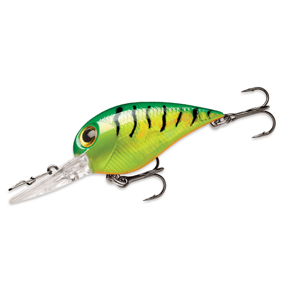 Воблер Storm Wiggle Wart MadFlash 2" 50mm #Fire Tiger