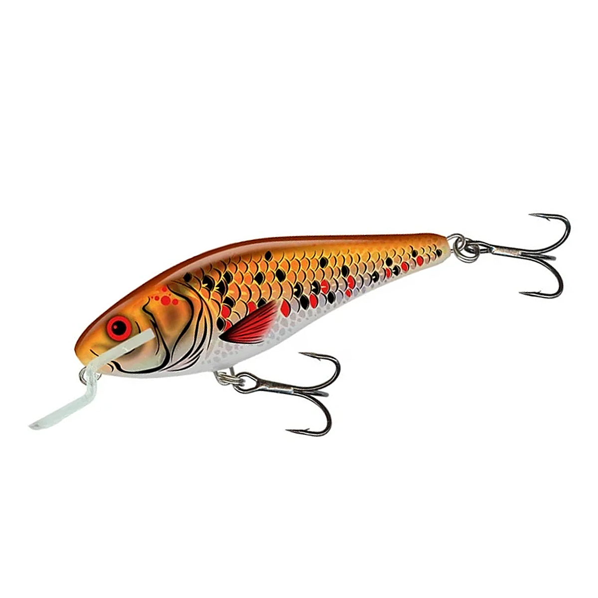 Воблер Salmo Executor 120SR 120mm 33g #Holographic Golden Back
