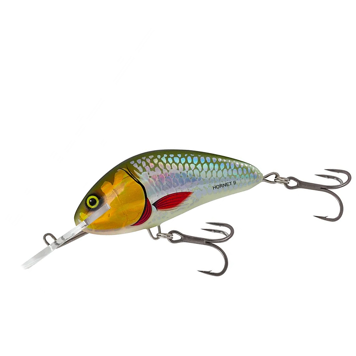 Воблер Salmo Hornet 90F 90mm 36g #Silver Halo