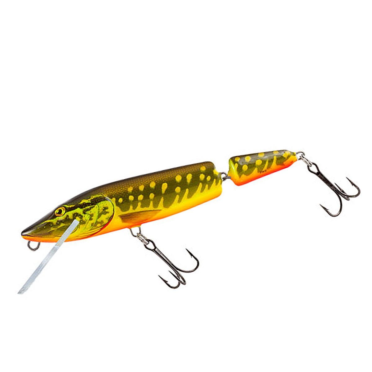 Воблер Salmo Pike 110F 110mm 13g #Hot Pike