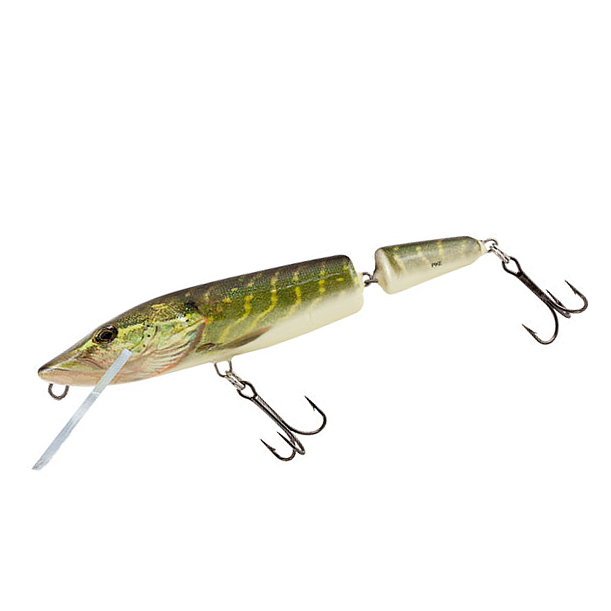 Воблер Salmo Pike 110F 110mm 13g #Real Pike