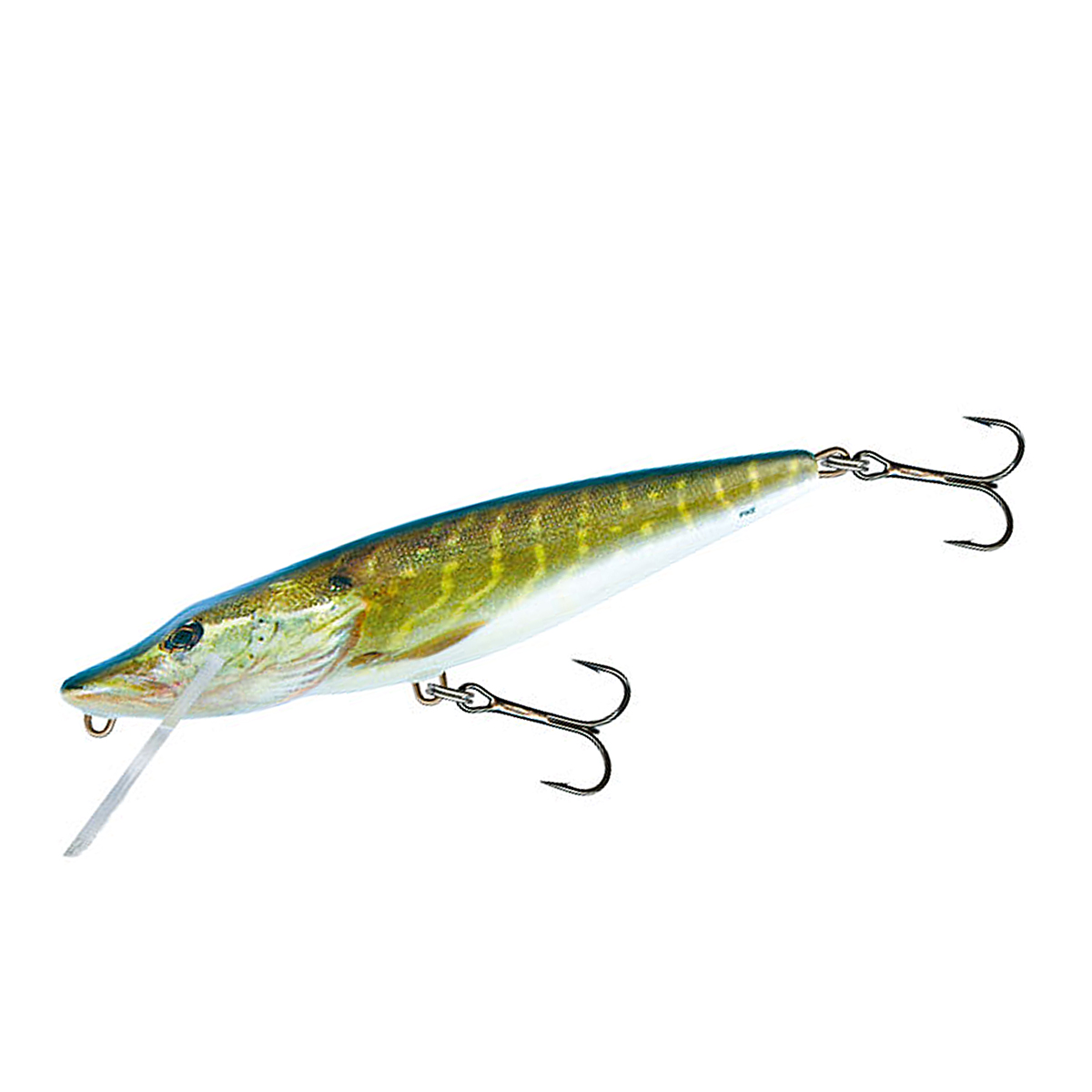 Воблер Salmo Pike 110F 110mm 15g #Real Pike