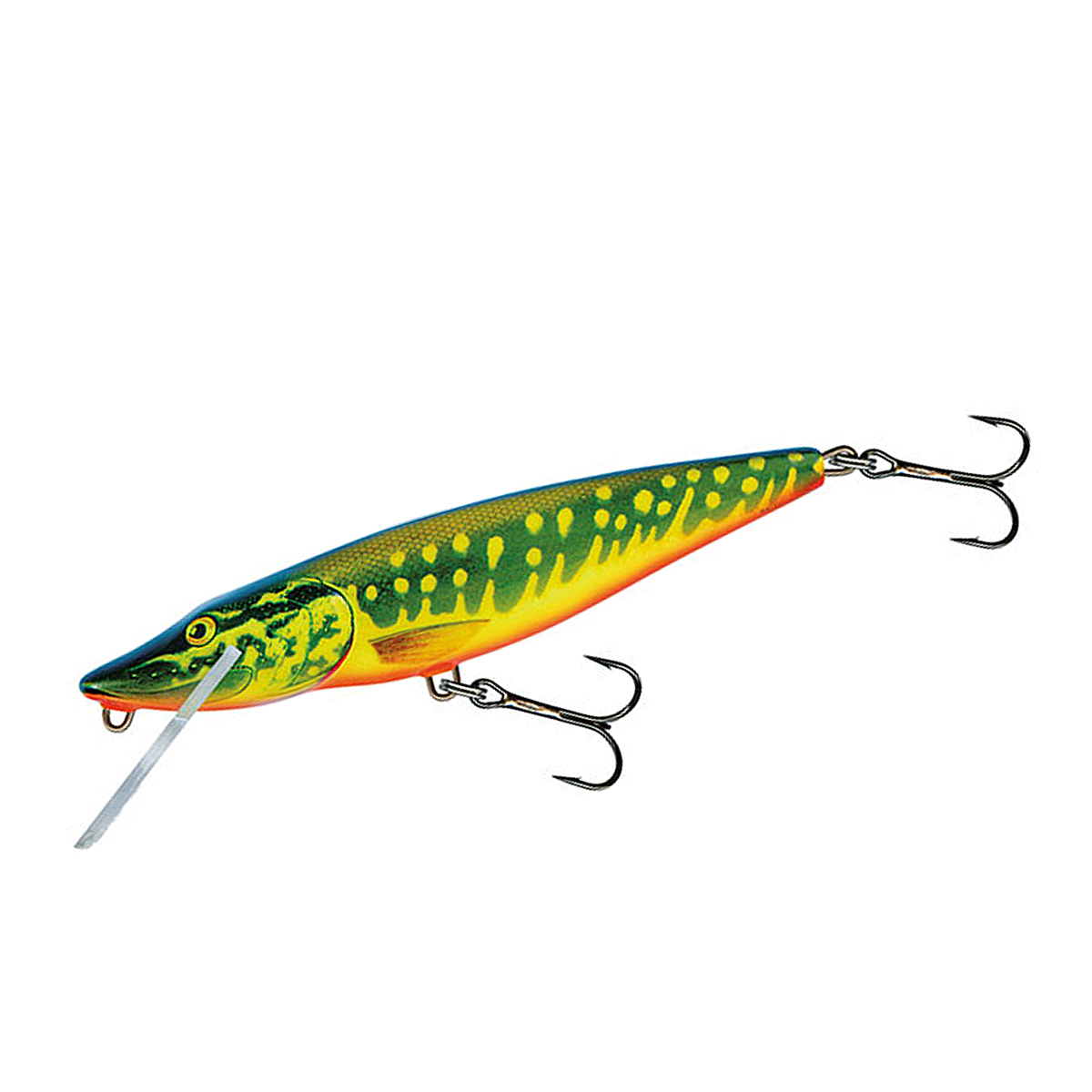 Воблер Salmo Pike 90F 90mm 9g #Hot Pike