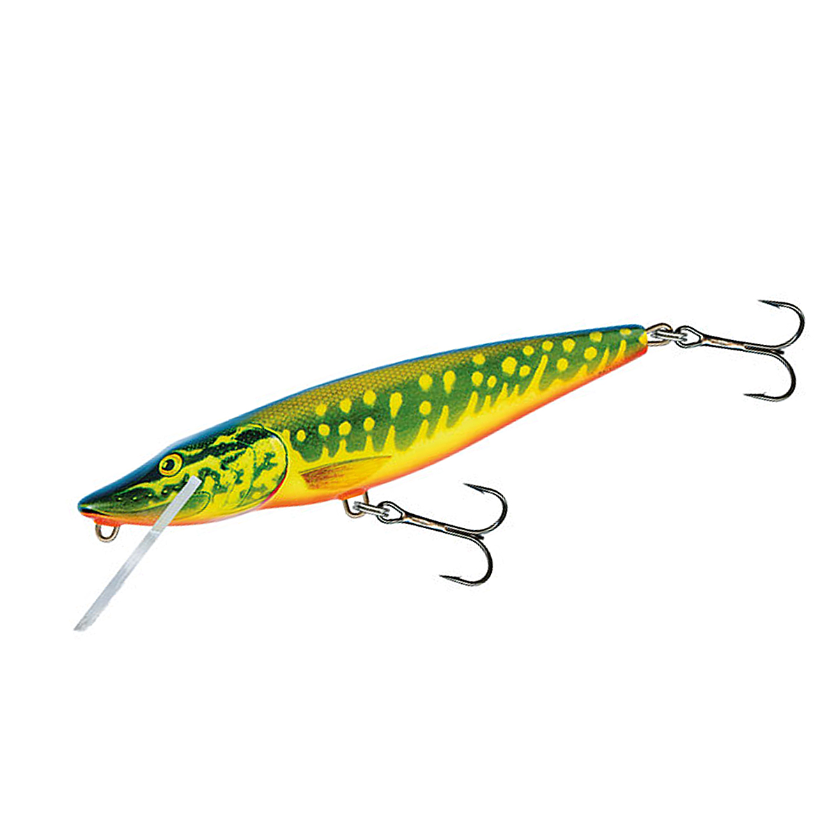 Воблер Salmo Pike 110F 110mm 15g #Hot Pike