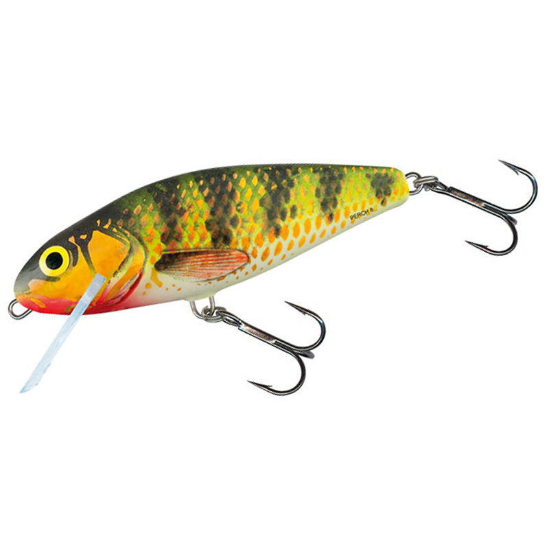 Воблер Salmo Perch 120F 120mm 36g #Holo Dark Green Head фото 4