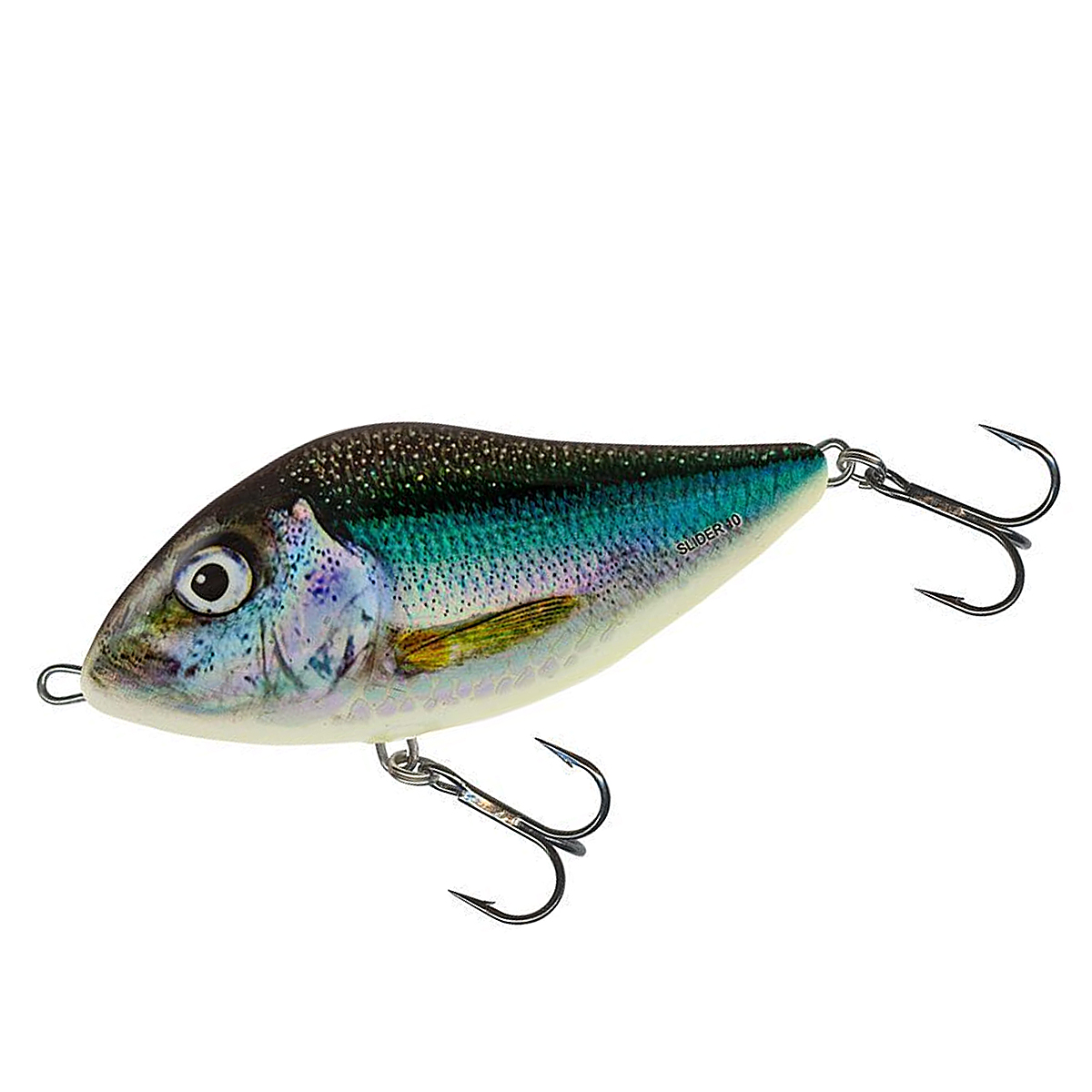 Воблер Salmo Slider 70F 70mm 17g #Holo Smelt