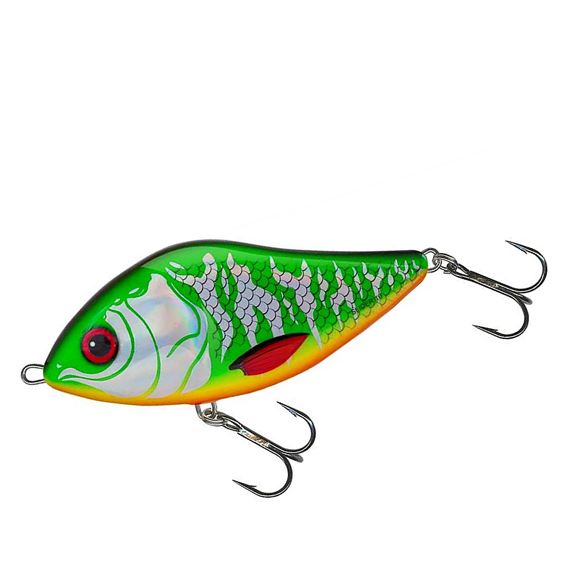 Воблер Salmo Slider 50S 50mm 8g #Holo Smelt фото 4