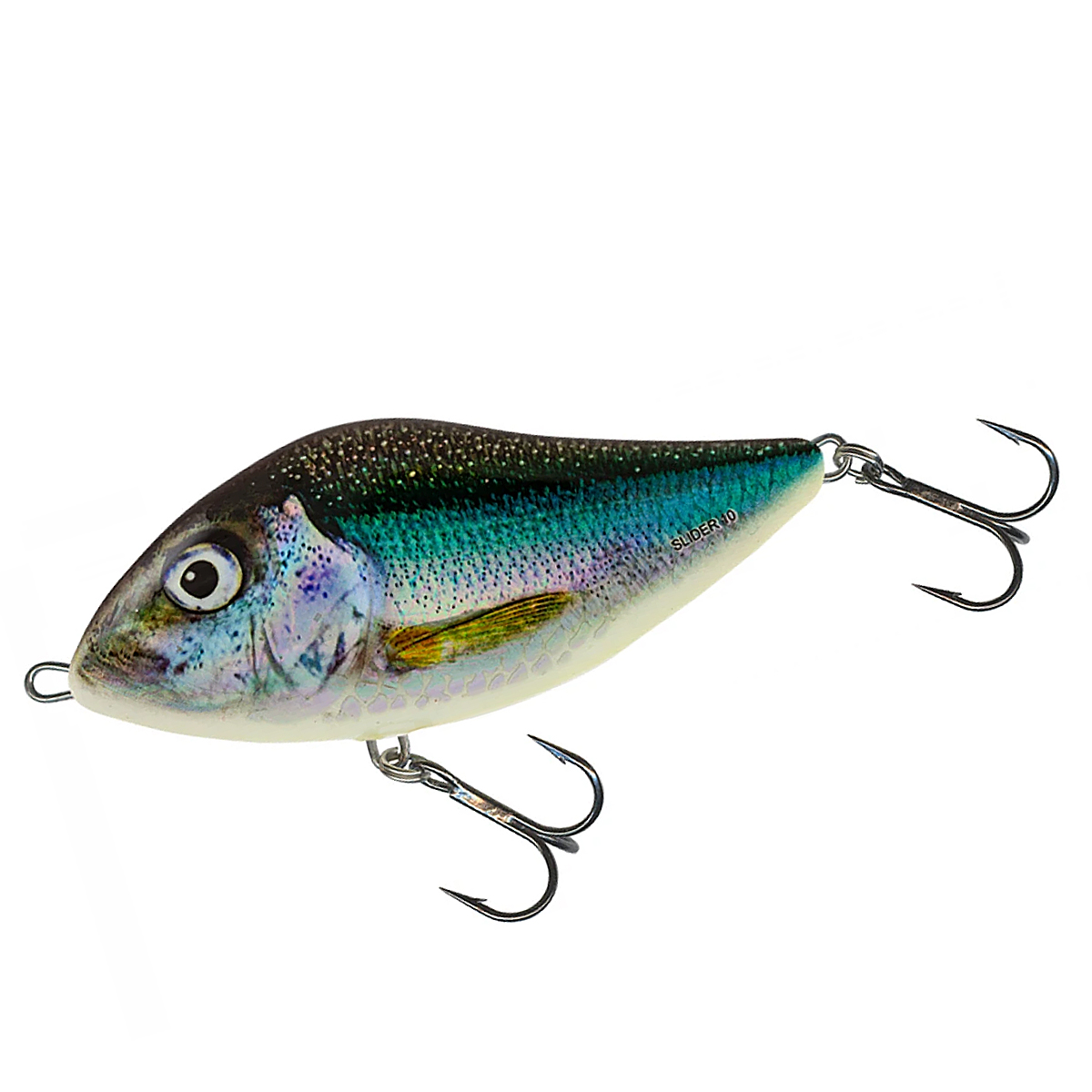 Воблер Salmo Slider 120S 120mm 70g #Holo Smelt